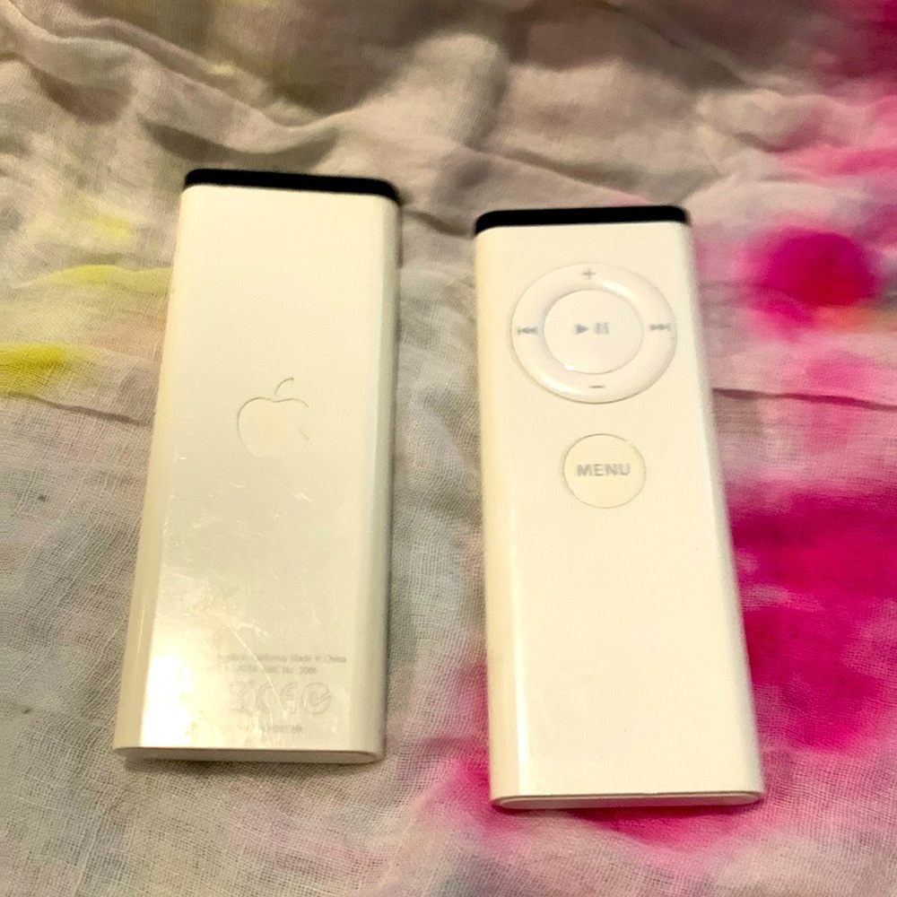 Apple Remotes